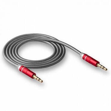 переходник для микрофона: Кабель Aux to Aux, разные виды. Стерео, с каналом микрофона и без — 3