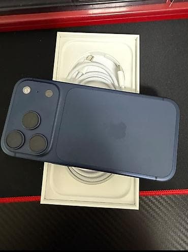 redmi 15 с: IPhone 15 Pro, Новый, 256 ГБ, Blue Titanium, Коробка, 100 % — 2