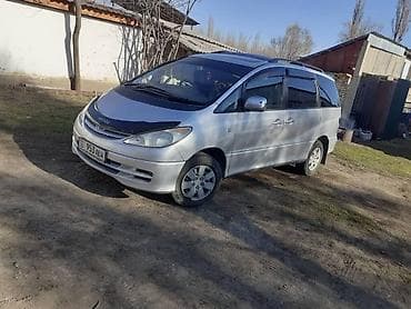 Toyota Estima: 2002 г., 2.4 л, Автомат, Бензин, Минивэн