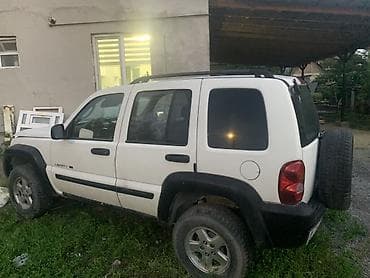 Jeep Liberty: 2004 г., Внедорожник