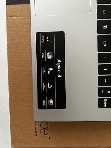 Acer Aspire 3 (модель N20C3 / A315-24P) - Экран 15.6" IPS, разрешение — 3