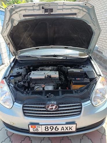 хундай ix25: Hyundai Verna: 2006 г., 1.4 л, Автомат, Бензин — 7