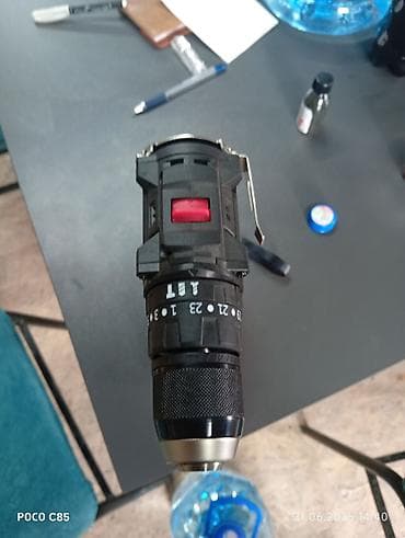 Инструменты: Аккумуляторная дрель‑шуруповёрт IFTON 24V - Питание: Li‑ion — 2