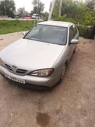 Транспорт: Nissan Primera: 1999 г., 2 л, Механика, Бензин, Седан — 1
