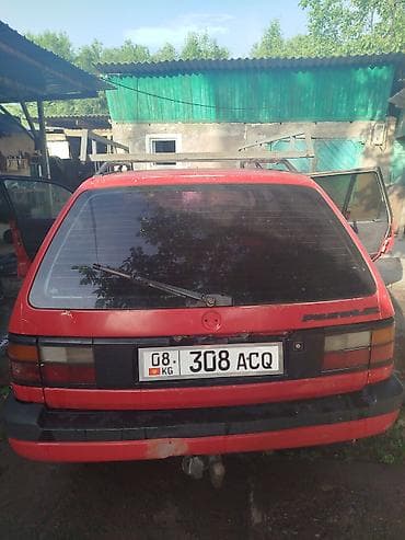 салквн тор: Volkswagen Passat: 1990 г. — 4