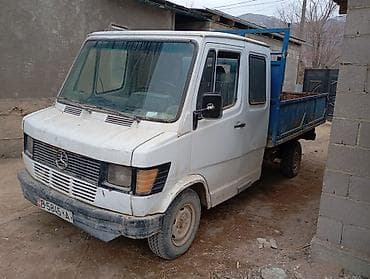 bmb m5: Mercedes-Benz T1: 1979 г., 3 л, Механика, Дизель, Пикап — 1