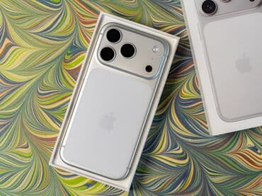 IPhone 17 Pro Max, Новый, 256 ГБ, Серебристый, Коробка, 100 %