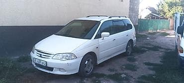 хонда одиссей ra6: Honda Odyssey: 2000 г., 2.3 л, Автомат, Бензин, Минивэн — 2