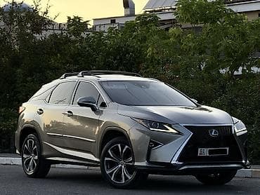Lexus RX: 2017 г., 3.5 л, Автомат, Бензин, Кроссовер