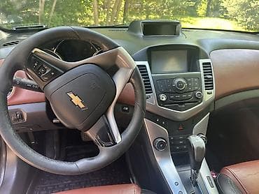 рулевая рейка гольф 2: Chevrolet Cruze: 2010 г., 1.6 л, Автомат, Бензин, Седан — 3