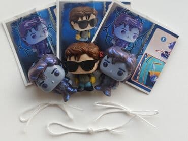 вязание крючком наволочки для подушек для начинающих: Продам 3 Стива из киндер joy Stranger Things (Очень странные дела) — 1