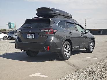 Транспорт: Subaru Outback: 2020 г., 2.5 л, Вариатор, Бензин, Лифтбек — 4