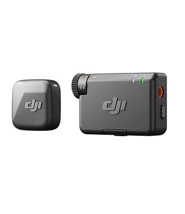 pocket 2: Беспроводной микрофон DJI Mic Mini DMMR01 ﻿DJI Mic Mini DMMR01 — — 4