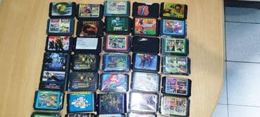 Продаю картриджи на сегу от 200 сомов до 500 сомов. Также в продаже