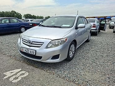 coroll: Toyota Corolla: 2008 г., 1.8 л, Автомат, Бензин, Седан — 1
