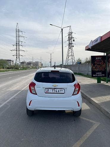 аварийное портер: Chevrolet Spark: 2018 г., 1 л, Вариатор, Бензин, Хэтчбэк — 10