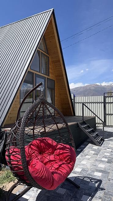 дешово продам: Коттедж, Ala-Too Frame Кара-Ой (Долинка), Охраняемая территория — 2