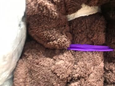 детское одеяло на овчине: Плед, Корея, Новый, Все сезоны, Двусторонний — 18