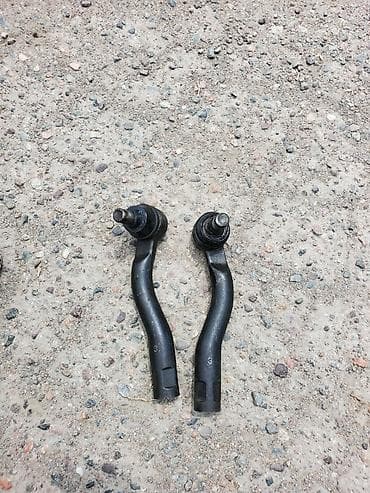 srv 2: Наконечник рулевой тяги Toyota Б/у, Оригинал — 1