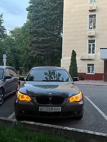 семёрка каракол: BMW 5 series: 2005 г., 2.5 л, Автомат, Бензин, Седан — 1