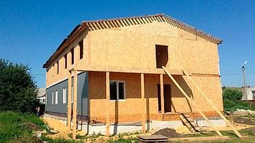 сип панелей: СИП‑панели (SIP) из ОСБ и пенополистирола СИП панельдер Сатылат жана — 7