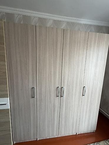Шифоньер, шкаф для одежды, Прямой, ЛДСП