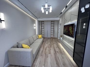platinum park: 2 комнаты, 57 м², Элитка, 4 этаж, Дизайнерский ремонт — 4