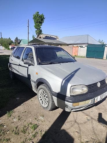 голф 6: Volkswagen Golf: 1993 г., 1.8 л, Ручные, Бензин, Хэтчбэк — 2