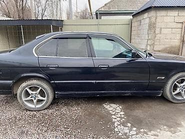 тюнин: BMW 520: 1992 г., 2 л, Кол менен иштөөчү, Бензин, Седан — 5