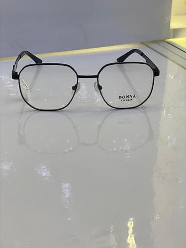Очки: Очки DONNA Eyewear - Оправа: металлическая, цвет — матовый чёрный - — 1