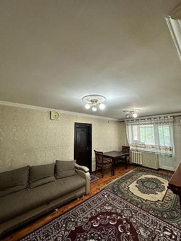 Кыймылсыз мүлк: Восток Сдается 2х ком квартира Этаж:2 Серия:104 серия С мебелью — 7