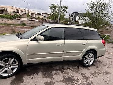 спойдер: Subaru Outback: 2005 г., 3 л, Автомат, Газ, Универсал — 3