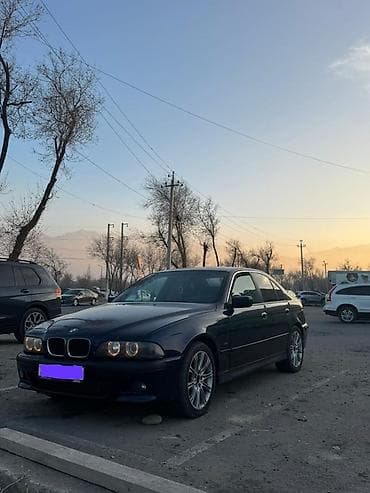бмв 30: BMW 5 series: 2001 г., 2.5 л, Седан — 8