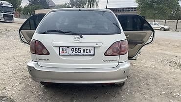Toyota: Toyota Harrier: 1998 г., 3 л, Автомат, Газ, Кроссовер — 4