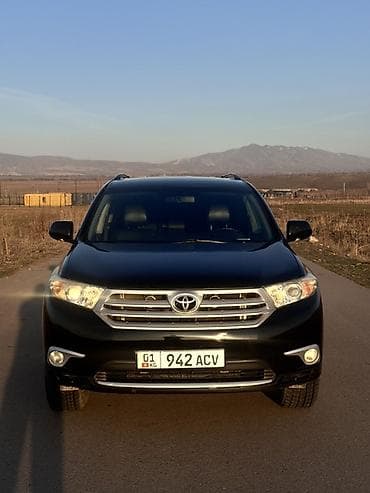 x5 2019: Toyota Highlander: 2013 г., 3.5 л, Автомат, Бензин, Кроссовер — 2