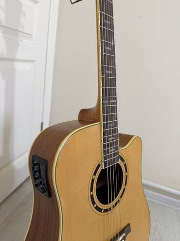 электро акустическая: Срочно продается электро-акустическая гитара 41 размер в идеальном — 3