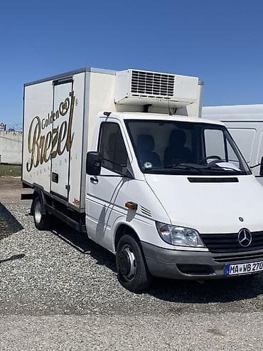 чулок спринтер: Рефрижераторный фургон на базе Mercedes-Benz Sprinter Свеже пригнан — 2