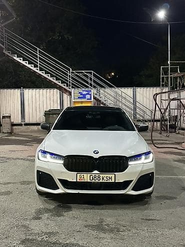 BMW 5 series: 2018 г., 2 л, Типтроник, Бензин, Седан