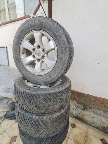 Другой транспорт: Колеса в сборе 255 / 60 / R 17, Всесезонная, Комплект, Внедорожные (АТ/МТ), Литые, отверстий - 6 — 7