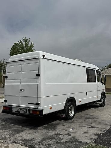 мерседес спринтер грузовый: Mercedes-Benz Vario: 2008 г., 4.3 л, Механика, Дизель, Фургон — 5