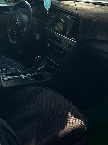 Hyundai Sonata: 2014 г., 2 л, Газ, Седан — 7