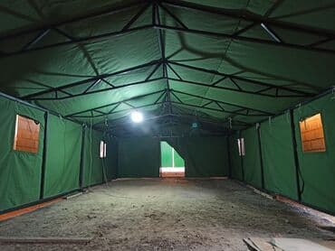 Спорт и отдых: Темир каркастан палатка жасайбыз. Сапаты абдан мыкты. Көп жыл кызмат — 5