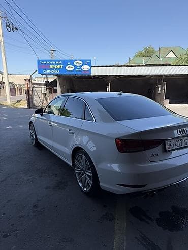 audi s2: Audi A3: 2018 г., 2 л, Робот, Бензин, Седан — 7