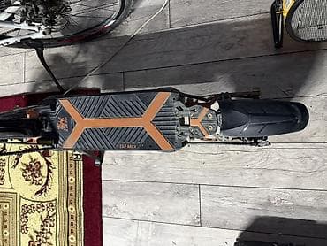 самакатар: Электросамокат, Б/у, Бесплатная доставка — 3