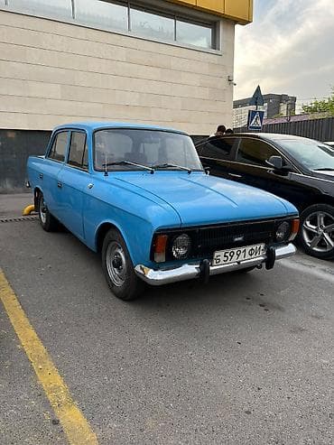 россия номер: Москвич 412: 1985 г., Механика, Бензин, Седан — 7