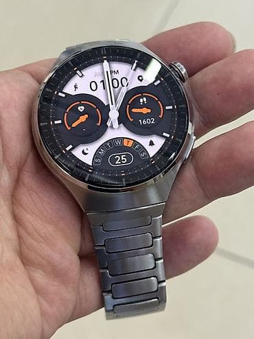 aula s6: Huawei watch 4 pro E sim + Wifi Можно установить е-сим, и есть вай — 2