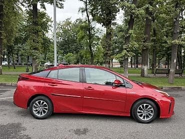 daf cf: Toyota Prius: 2020 г., 1.8 л, Автомат, Гибрид, Лифтбек — 4