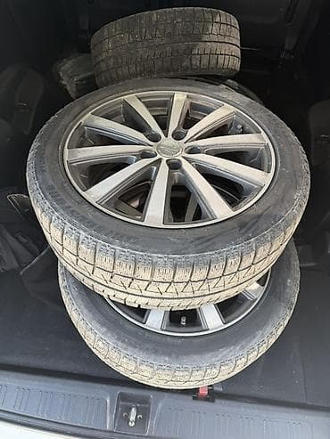 Колеса в сборе 215 / 50 / R 17, Зима, Б/у, Комплект, Легковые, Литые, отверстий - 5