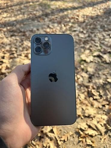 techno pova 5: IPhone 12 Pro, Графит — 2