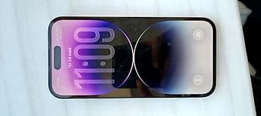 IPhone 14 Pro, Б/у, 128 ГБ, Черный